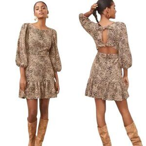 ANTHROPOLOGIE MAEVE Knit Cut-Out Mini Dress - Size 2
